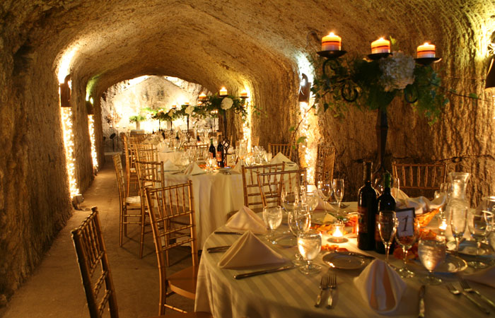 Cave weddings